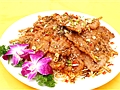 烤小牛(niú)里脊