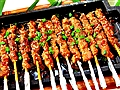 烤羊肉串